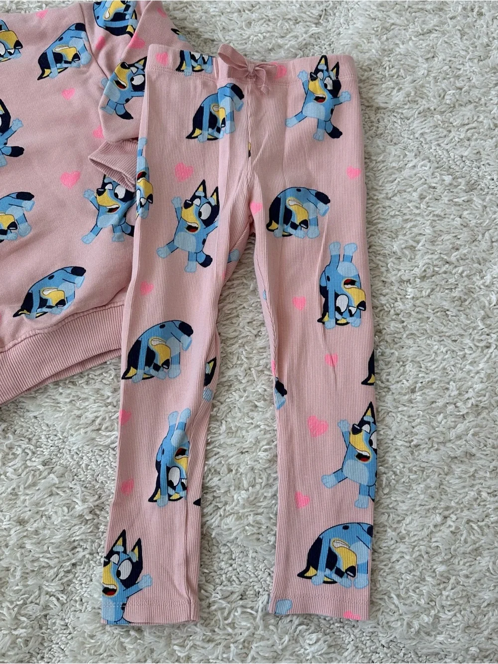 Zara Pink Bluey Set